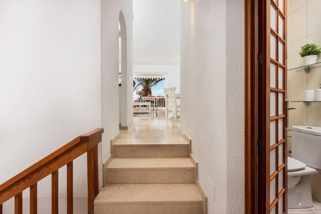 Club Atlantis Ocean View Peaceful Oasis Appartement Costa Adeje  Buitenkant foto